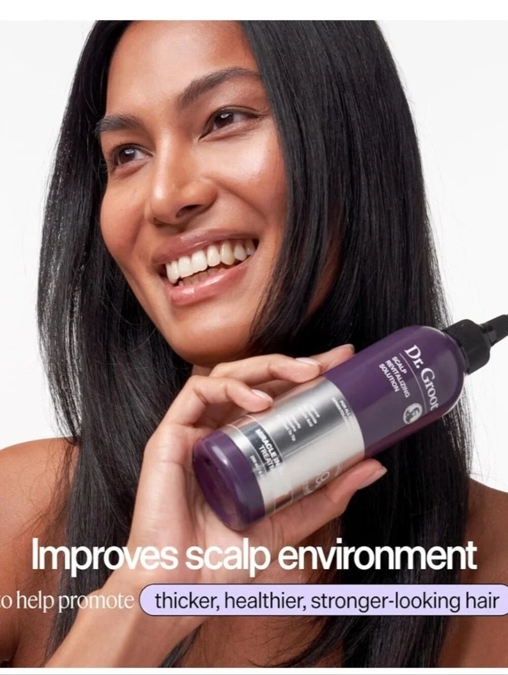 DR. GROOT Scalp Revitalizing Solution Miracle in Shower Treatment